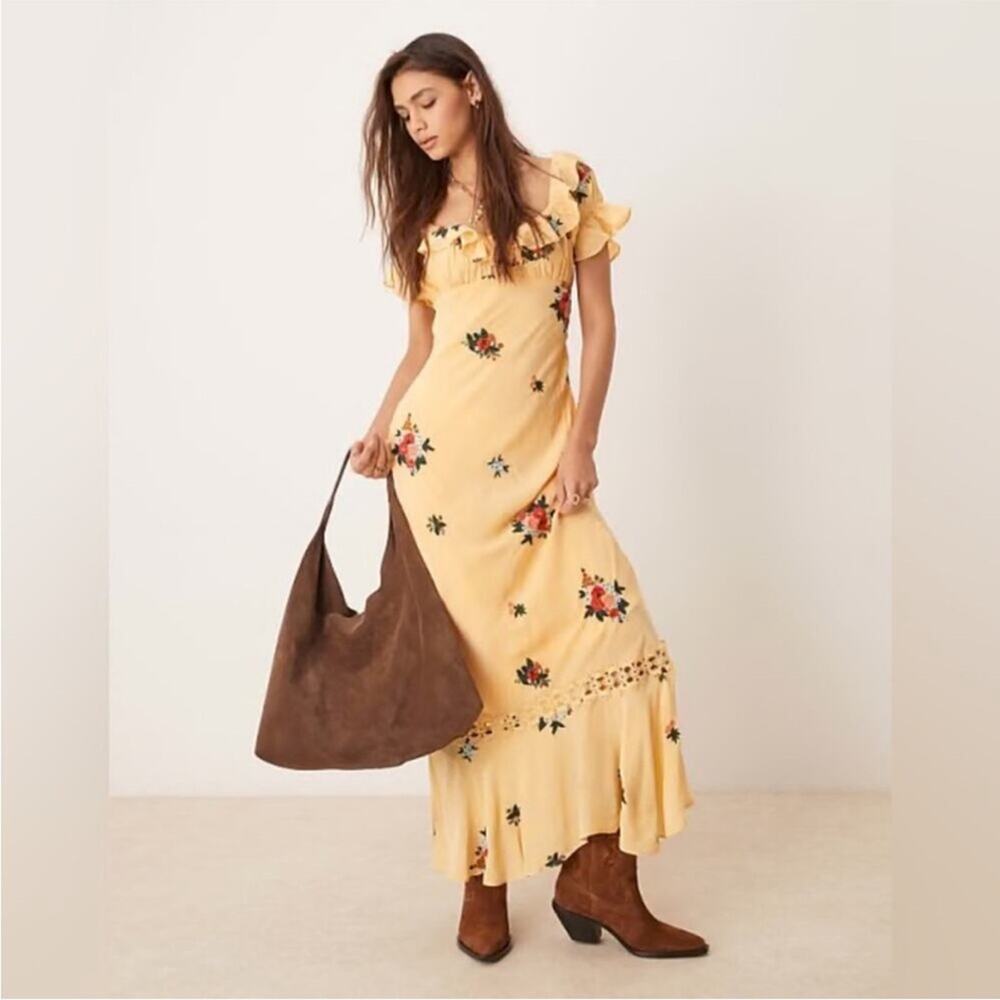 Free People Bali Santa Cruz Dress M
